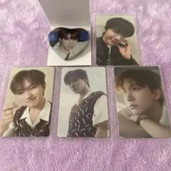 BOYNEXTDOORボネクド トレカ4枚 缶バッジ ウナクセット