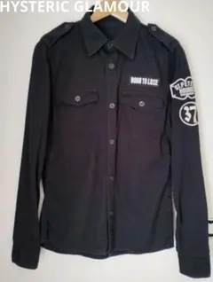 2025年最新】ヒステリックグラマー ミリタリーシャツの人気