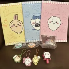 ちいかわグッズ　くら寿司コラボ　ラバーマスコット　シール