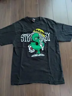 STUSSY　ステューシー　サッカーキャラ　レア　Tシャツ　S