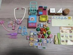 ごっこ遊び おままごと まとめ売り お医者さん サンドイッチ スーパー ムラオカ