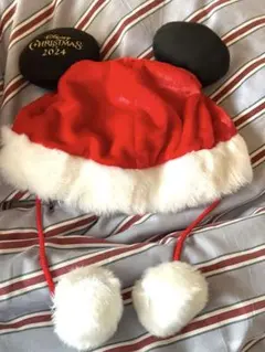 （モッサン様専用）ミッキーマウス サンタ帽子 2024 ファンキャップ