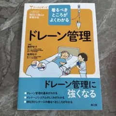 ドレーン管理 : 看るべきところがよくわかる