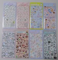 【正規品】ちいかわ　第2弾　動物　ボンボンドロップシール　8セット