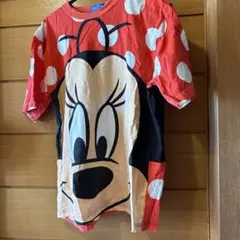 ディズニー ミニーマウス Tシャツ LLサイズ