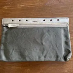 B.stuff オリーブグリーン ポーチ