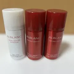 アルブラン　ファーストエッセンス　30g7本＆クリームなど　セット アルブラン ファーストエッセンス 30g7本＆クリームなど セット