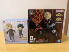 僕のヒーローアカデミア 爆豪勝己 B賞 E賞一番くじ MASTERLISE