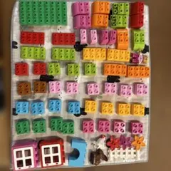レゴデュプロ　ピンクのコンテナデラックス LEGO ブロックセット