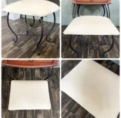 ドレッサーとセットのスツール