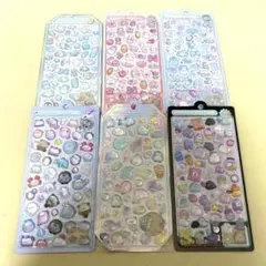 ボンボンドロップシール　ばけばけボンボン　ぷかぷかボンボン らめーるボンボン