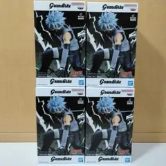 ナルト疾風伝 Grandista はたけカカシⅡ フィギュア 4点セット