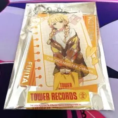 藤田ことね　学マス　タワレココラボ　アクリルキーホルダー