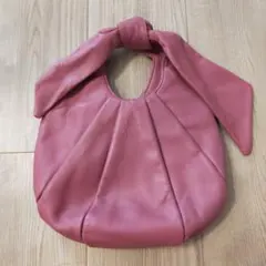 リボン ハンドバッグ