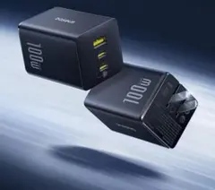 Baseus EnerFill 2C+U 100W急速充電器 PD/QC/PPS