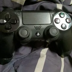 PS4 ワイヤレスコントローラー ブラック　「ジャンク」難有り