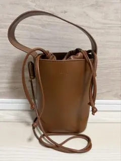 lawgy バッグ bucket squeeze 2way