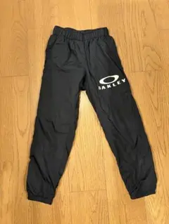 OAKLEY キッズ ロングパンツ ブラック