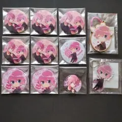 Memories B すとぷり さとみ 缶バッジ アクリルキーホルダー 11個