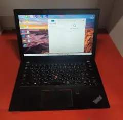 ゲーミング Windows11 オフィス付き 高音質 極美品ThinkPad