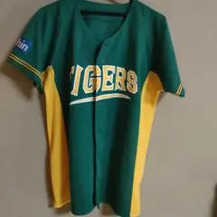 TIGERS ユニフォーム 緑と黄色