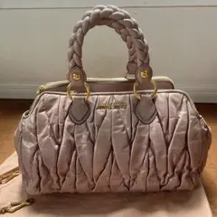 MIU MIU 2WAY ギャザーショルダーバッグのサムネイル