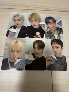 p1harmony ピーワン　トレカ　セット　購入特典 EVERLINE