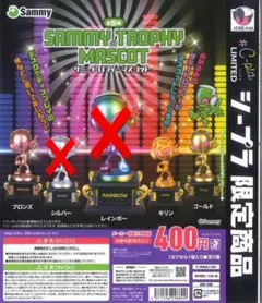 シープラ限定 サミートロフィーマスコット