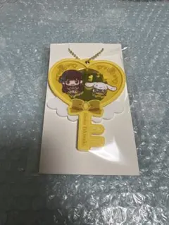 シナモロール =LOVE オリジナルスライドミラーキーホルダー 瀧脇笙古さん
