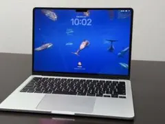 美品】MacBook Air M2 16GB/512GB シルバー 充放電1回 - メルカリ