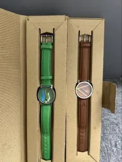 AKTEO 腕時計 2本セット ゴルフ テニスのサムネイル