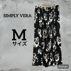 SIMPLY VERA フレアスカート M