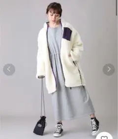 フリークスストア ボア ロングコート フリー 別注