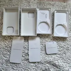 Apple iPhone 15 Pro 128GB ブラック 空箱2箱
