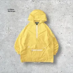 90s古着エルエルビーンL.L.Bean ナイロンアノラックパーカーM