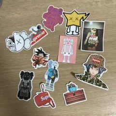 supreme シュプリーム　ステッカー　まとめ売り