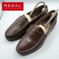 REGAL ローファー⭐︎新品、未使用⭐︎ブラウン23.5センチ 2025年最新】Yahoo!オークション -リーガル 23.5 ローファーの
