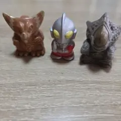 ウルトラマン ミニフィギュア 3体セットのサムネイル