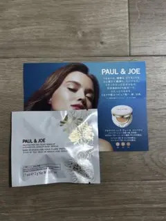 PAUL&JOE　プロテクティング　ヴェール　コンパクト　サンプル