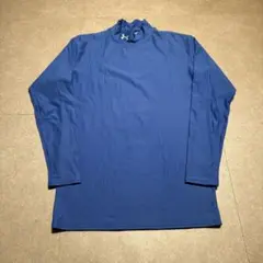 Under armour ロンt 長袖tシャツ　スポーツウェア　青　ブルー　XL
