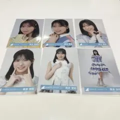 森本茉莉　日向坂46 生写真まとめ売り