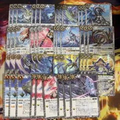 バトルスピリッツ 覇極来臨 ミトラデッキ 17種各3枚合計51枚 - メルカリ