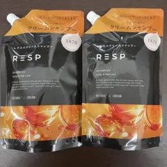 新品 RE/SP レチスパクリームシャンプー 詰替 400g 2個