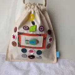 ピーターホー 巾着袋　マレーシア