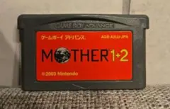 MOTHER1+2 ゲームボーイアドバンス カートリッジのみ