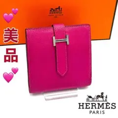 HERMES エルメス ベアンコンパクト財布 エプソンのサムネイル