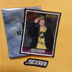 BE:FIRST SOTA ステッカー