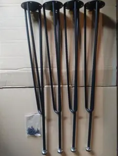 訳あり　鉄脚　アイアンレッグ　4本セット