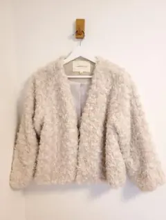 ボア ファーコート