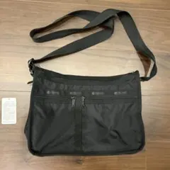 レスポートサック　ショルダーバック　黒